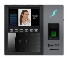 中控IFACE702人脸指纹考勤门禁机 中控IFACE702人脸指纹考勤门禁机