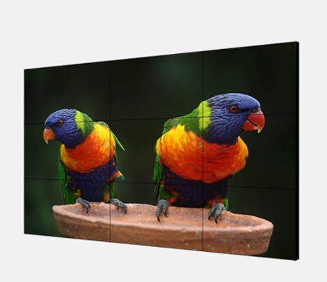 CH-T460/TA 46寸LCD物理3.5拼缝拼接屏 CH-T460/TA 46寸LCD物理3.5拼缝拼接屏